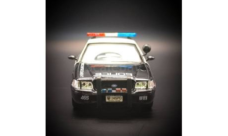 Ford Crown Victoria SCPD NFS HP 1/43, масштабная модель, Конверсии мастеров-одиночек, scale43