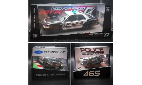 Ford Crown Victoria SCPD NFS HP 1/43, масштабная модель, Конверсии мастеров-одиночек, scale43