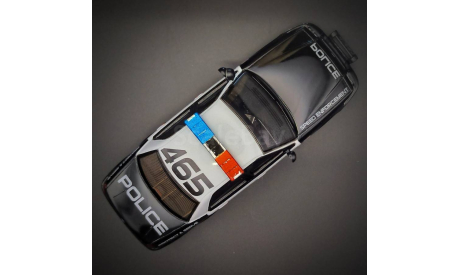 Ford Crown Victoria SCPD NFS HP 1/43, масштабная модель, Конверсии мастеров-одиночек, scale43