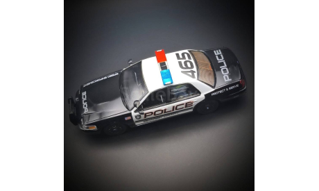 Ford Crown Victoria SCPD NFS HP 1/43, масштабная модель, Конверсии мастеров-одиночек, scale43