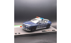 Bentley Continental Supersport NFS HP SCPD interceptor 1/43