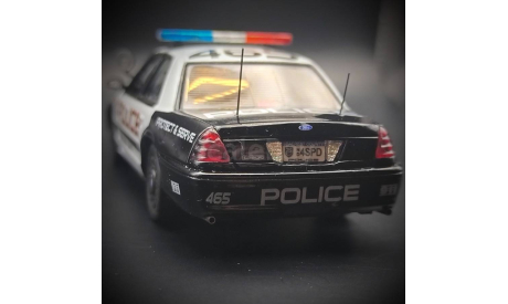 Ford Crown Victoria SCPD NFS HP 1/43, масштабная модель, Конверсии мастеров-одиночек, scale43