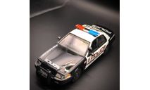 Ford Crown Victoria SCPD NFS HP 1/43, масштабная модель, Конверсии мастеров-одиночек, scale43