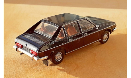 модель Татра 613, журнальная серия Автолегенды СССР (DeAgostini), scale43, Tatra