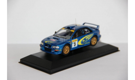 Subaru Impreza 22B Sti WRC Rally Corgi 1/43 С РУБЛЯ!, масштабная модель, Vanguards Corgi, 1:43