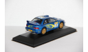 Subaru Impreza 22B Sti WRC Rally Corgi 1/43 С РУБЛЯ!, масштабная модель, Vanguards Corgi, 1:43