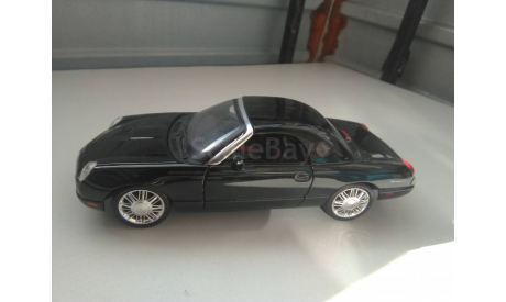 Модель 1:24 Ford Thunderbird 2004, масштабная модель, Maisto-Swarovski, scale24