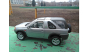 Модель 1:24 Land Rover Freelander, 2001, масштабная модель, Welly, scale24