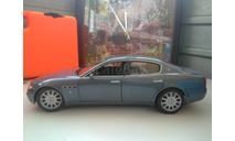 Модель 1:18 Maserati Quattroporte, 2004, масштабная модель, Hot Wheels Elite, scale18