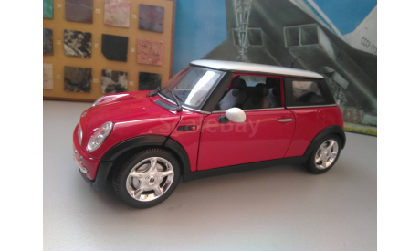 Модель 1:18 Mini Hatch, 2008, масштабная модель, Maisto-Swarovski, scale18