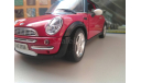 Модель 1:18 Mini Hatch, 2008, масштабная модель, Maisto-Swarovski, scale18