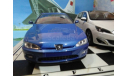 Модель 1:18 Peugeot 406 Coupe, масштабная модель, Gate, scale18