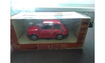 Модель 1:21  Fiat 126р, масштабная модель, Welly, scale24