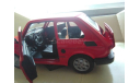 Модель 1:21  Fiat 126р, масштабная модель, Welly, scale24