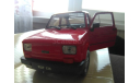 Модель 1:21  Fiat 126р, масштабная модель, Welly, scale24