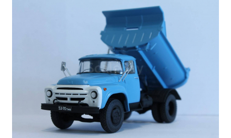 ЗИЛ-ММЗ-555 (Автоистория), масштабная модель, 1:43, 1/43, Автоистория (АИСТ)