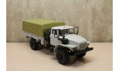 УРАЛ-43206, масштабная модель, Автоистория (АИСТ), 1:43, 1/43