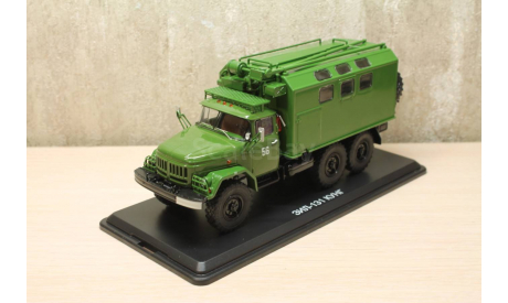 ЗИЛ-131 кунг МТО-АТМ хаки, масштабная модель, Start Scale Models (SSM), 1:43, 1/43