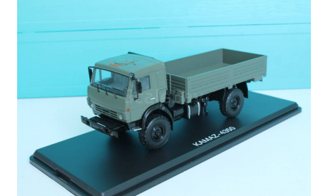 КАМАЗ-4350 4х4 Мустанг БЕЗ ТЕНТА, масштабная модель, Start Scale Models (SSM), scale43