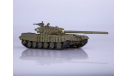 Танк Т-72Б, журнальная серия масштабных моделей, Наши Танки, 1:43, 1/43