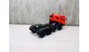 КАМАЗ-54112 седельный тягач (красный), масштабная модель, ПАО КАМАЗ, 1:43, 1/43