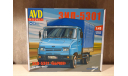 ЗИЛ-5301 Бычок сборная модель, сборная модель автомобиля, AVD Models, 1:43, 1/43