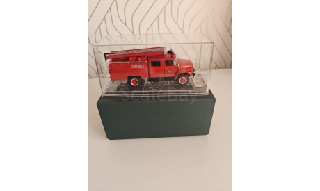 ЗиЛ 130 АЦ 40 Куба 1/43 SSM 161/450, масштабная модель, Start Scale Models (SSM), scale43
