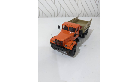 Краз 255 Саратов, масштабная модель, scale43