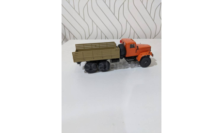 Краз 255 Саратов, масштабная модель, scale43