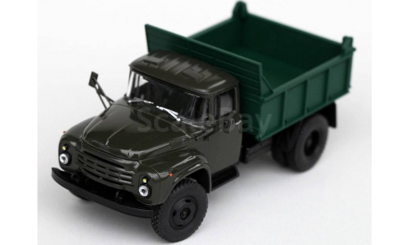 ЗИЛ ММЗ 4502 (новая решетка), зеленый, масштабная модель, 1:43, 1/43, ULTRA Models