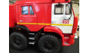 КамАЗ 6560 аа 13 пожарный Пулково, масштабная модель, Start Scale Models (SSM), 1:43, 1/43