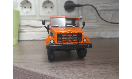 Шасси урал 4322, запчасти для масштабных моделей, Наши грузовики, 1:43, 1/43