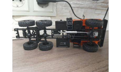 Шасси урал 4322, запчасти для масштабных моделей, Наши грузовики, 1:43, 1/43