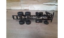 Шасси камаз 53212, запчасти для масштабных моделей, ПАО КАМАЗ, 1:43, 1/43
