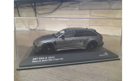 Audi RS6-R ABT - grey met, масштабная модель, Solido, scale43