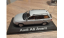 Audi a6 avant, масштабная модель, Minichamps, scale43