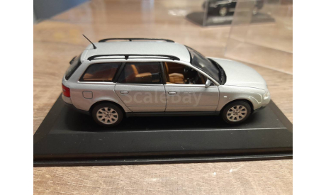 Audi a6 avant, масштабная модель, Minichamps, scale43