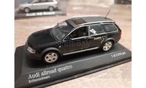 Audi a6 allroad, масштабная модель, Minichamps, scale43