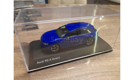 Audi RS4, масштабная модель, Spark, scale43