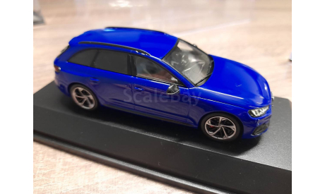 Audi RS4, масштабная модель, Spark, scale43