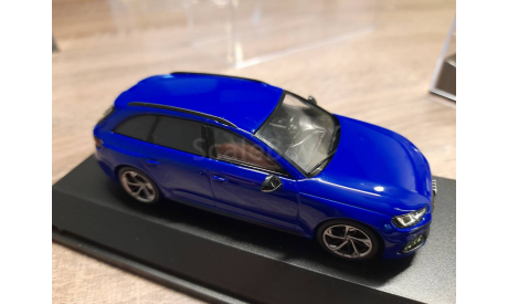 Audi RS4, масштабная модель, Spark, scale43
