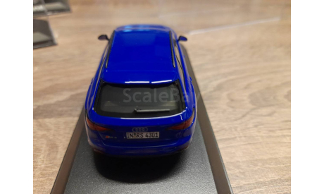 Audi RS4, масштабная модель, Spark, scale43