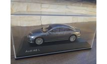 Audi a8, масштабная модель, iScale, scale43