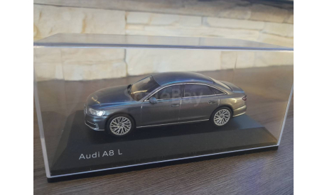 Audi a8, масштабная модель, iScale, scale43