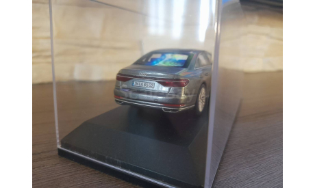 Audi a8, масштабная модель, iScale, scale43