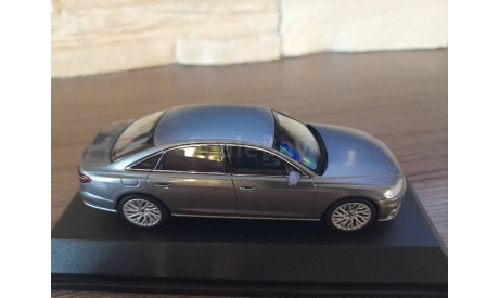 Audi a8, масштабная модель, iScale, scale43