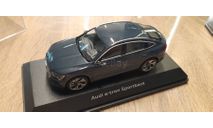 Audi e-tron, масштабная модель, iScale, scale43