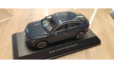 Audi e-tron, масштабная модель, iScale, scale43