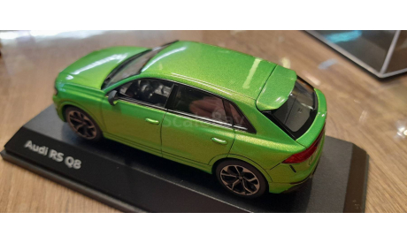 Audi RS Q8, масштабная модель, Norev, scale43