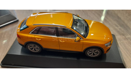 Audi Q8, масштабная модель, Norev, scale43